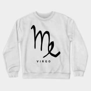KIROVAIR ASTROLOGICAL SIGNS VIRGO #astrology #kirovair #symbol #minimalism #horoscope #virgin #virgo #home #decor Crewneck Sweatshirt